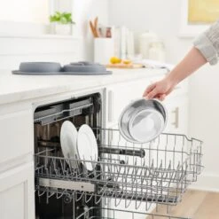 Frisco Silicone Stainless Steel Double Diner Slow Feeder Dog & Cat Bowl, Grey, 3 Cup -Frisco Shop 277549 PT6. AC SS1800 V1630357992