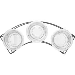 Frisco Multi Pet Feeding 3-Bowls Curved Stainless Steel Dog & Cat Bowl 10 Frisco Multi Pet Feeding 3-Bowls Curved Stainless Steel Dog & Cat Bowl -Frisco Shop 277563 PT4. AC SS1800 V1627935475