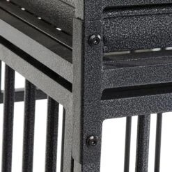 Frisco Ultimate Foldable & Stackable Heavy Duty Steel Metal Single Door Dog Crate -Frisco Shop 280395 PT5. AC SS1800 V1632851502