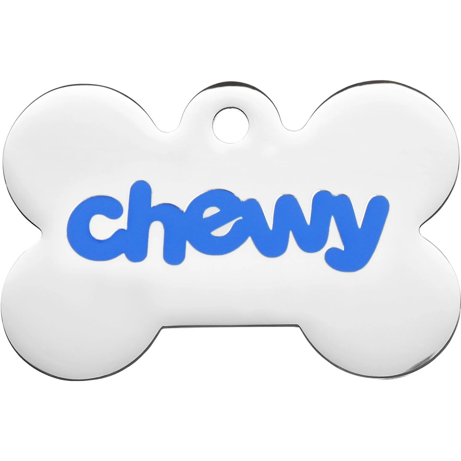 Frisco Chewy Stainless Steel Personalized Dog ID Tag With Enamel Infill 1 Frisco Chewy Stainless Steel Personalized Dog ID Tag With Enamel Infill