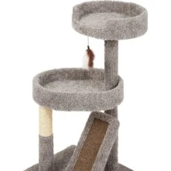 Frisco 44-in Real Carpet Cat Tree With Replaceable Corrugate Scratcher 6 Frisco 44-in Real Carpet Cat Tree With Replaceable Corrugate Scratcher -Frisco Shop 282757 PT3. AC SS1800 V1621949247