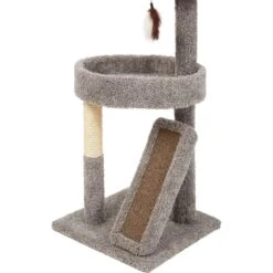 Frisco 44-in Real Carpet Cat Tree With Replaceable Corrugate Scratcher 7 Frisco 44-in Real Carpet Cat Tree With Replaceable Corrugate Scratcher -Frisco Shop 282757 PT4. AC SS1800 V1621948706