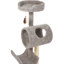 Frisco Real Carpet Cat Tree With Tunnel 6 Frisco Real Carpet Cat Tree With Tunnel -Frisco Shop 282763 PT3. AC SS1800 V1621949556