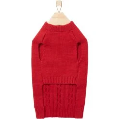 Frisco Personalized Dog & Cat Cable Knitted Sweater -Frisco Shop 285168 PT4. AC SS1800 V1628218316