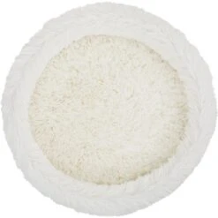 Frisco Eyelash Fur Round Elevated Cat Bed -Frisco Shop 285211 PT4. AC SS1800 V1625069603