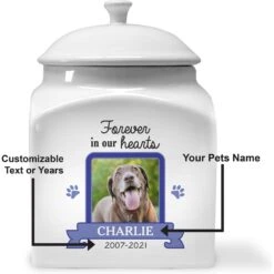 Frisco "Forever In Our Hearts" Personalized Urn -Frisco Shop 287037 PT4. AC SS1800 V1633702806