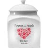 Frisco "Forever In Our Hearts" Hearts Personalized Urn