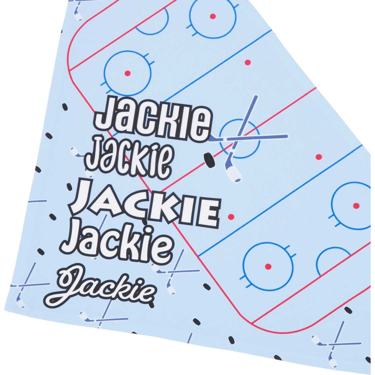 Frisco Ice Hockey Personalized Dog & Cat Bandana 5 Frisco Ice Hockey Personalized Dog & Cat Bandana - Image 5