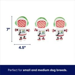 Frisco Holiday Rocket Ship Hide & Seek Puzzle Plush Squeaky Dog Toy 9 Frisco Holiday Rocket Ship Hide & Seek Puzzle Plush Squeaky Dog Toy -Frisco Shop 287101 PT2. AC SS1800 V1695670721