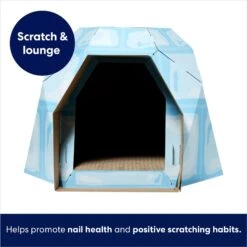 Frisco Igloo Cardboard Cat House -Frisco Shop 287293 PT2. AC SS1800 V1692020105