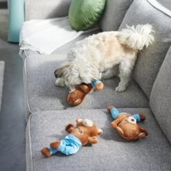 Frisco New Year, New Me Namaste Bear Plush Squeaky Dog Toy 5 Frisco New Year, New Me Namaste Bear Plush Squeaky Dog Toy -Frisco Shop 288905 PT3. AC SS1800 V1638291398