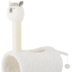 Frisco Animal Series Cat Tunnel With Scratching Post, Llama -Frisco Shop 289345 PT2. AC SS1800 V1630680056