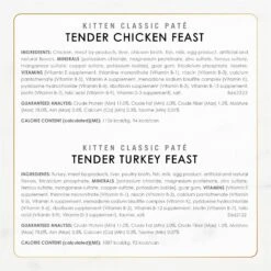 Fancy Feast Tender Feast Variety Pack Canned Kitten Food & Frisco Butterfly Cat Tracks Cat Toy -Frisco Shop 292978 PT2. AC SS1800 V1620000748