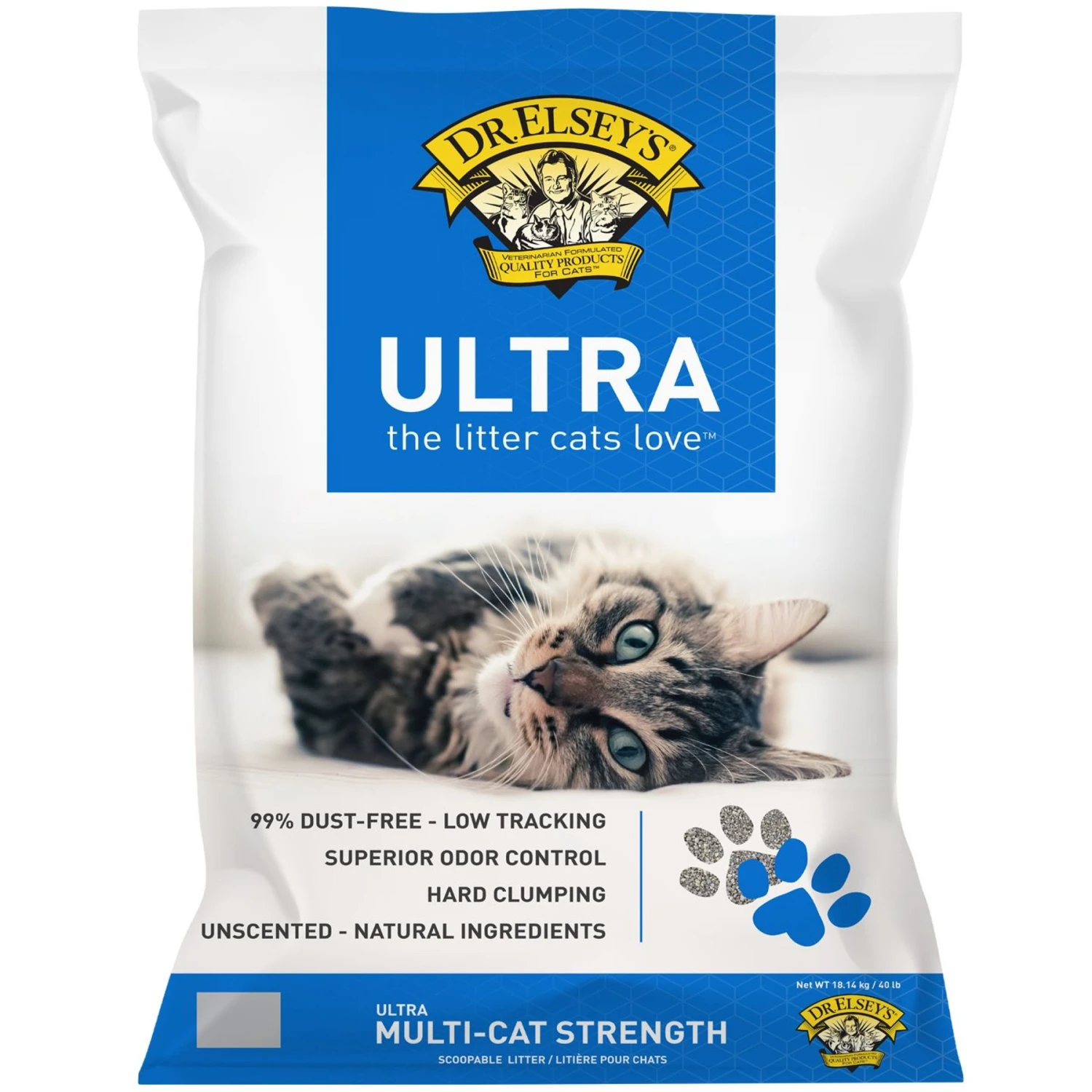Frisco Butterfly Cat Tracks Cat Toy & Dr. Elsey's Ultra Unscented Clumping Clay Cat Litter 6 Frisco Butterfly Cat Tracks Cat Toy & Dr. Elsey's Ultra Unscented Clumping Clay Cat Litter - Image 6