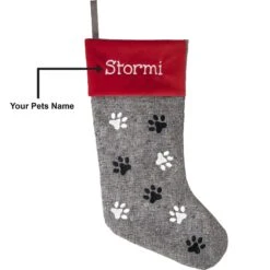 Frisco Paw Print Personalized Dog & Cat Stocking 7 Frisco Paw Print Personalized Dog & Cat Stocking -Frisco Shop 295071 PT3. AC SS1800 V1636645297