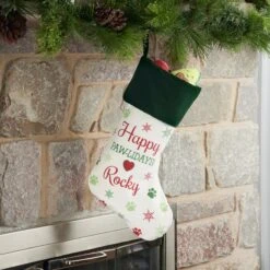 Frisco Personalized Paws Cat & Dog Holiday Stocking 6 Frisco Personalized Paws Cat & Dog Holiday Stocking -Frisco Shop 295077 PT2. AC SS1800 V1634656937
