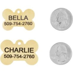 Frisco Brass Personalized Dog ID Tag 8 Frisco Brass Personalized Dog ID Tag -Frisco Shop 296191 PT5. AC SS1800 V1628186578