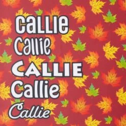 Frisco Fall Leaves Personalized Dog & Cat Bandana -Frisco Shop 296994 PT4. AC SS1800 V1627654575