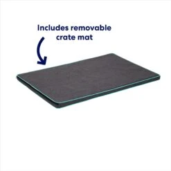 Frisco Heavy Duty Enhanced Lock Sliding Double Door Fold & Carry Wire Dog Crate & Mat Kit -Frisco Shop 297461 PT5. AC SS1800 V1633115073