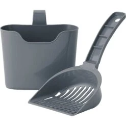 Frisco Plastic Litter Scooper With Caddy & IRIS USA Open Top Litter Box With Scatter Shield 9 Frisco Plastic Litter Scooper With Caddy & IRIS USA Open Top Litter Box With Scatter Shield -Frisco Shop 298166 PT2. AC SS1800 V1623196049