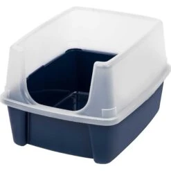 Frisco Plastic Litter Scooper With Caddy & IRIS USA Open Top Litter Box With Scatter Shield 10 Frisco Plastic Litter Scooper With Caddy & IRIS USA Open Top Litter Box With Scatter Shield -Frisco Shop 298166 PT3. AC SS1800 V1623201749