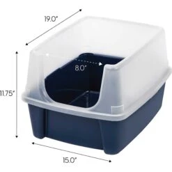 Frisco Plastic Litter Scooper With Caddy & IRIS USA Open Top Litter Box With Scatter Shield 12 Frisco Plastic Litter Scooper With Caddy & IRIS USA Open Top Litter Box With Scatter Shield -Frisco Shop 298166 PT5. AC SS1800 V1623196667