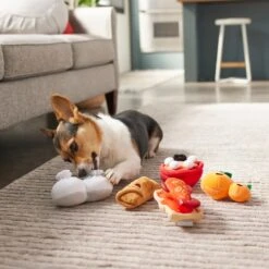 Frisco Lunar New Year Good Fortune Food Plush Squeaky Dog Toy 5 Frisco Lunar New Year Good Fortune Food Plush Squeaky Dog Toy -Frisco Shop 298883 PT3. AC SS1800 V1640269293