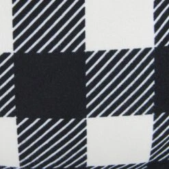 Frisco Buffalo Check Cuddler Pet Bed & Gift Set, Black & White -Frisco Shop 299397 PT4. AC SS1800 V1641339790