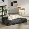 Frisco Durable Faux Gusset Dog & Cat Bed