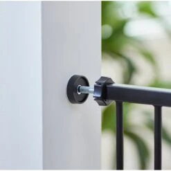 Frisco Metal Geometric Pattern Extra Wide Auto-close Dog Gate -Frisco Shop 299512 PT5. AC SS1800 V1627306893