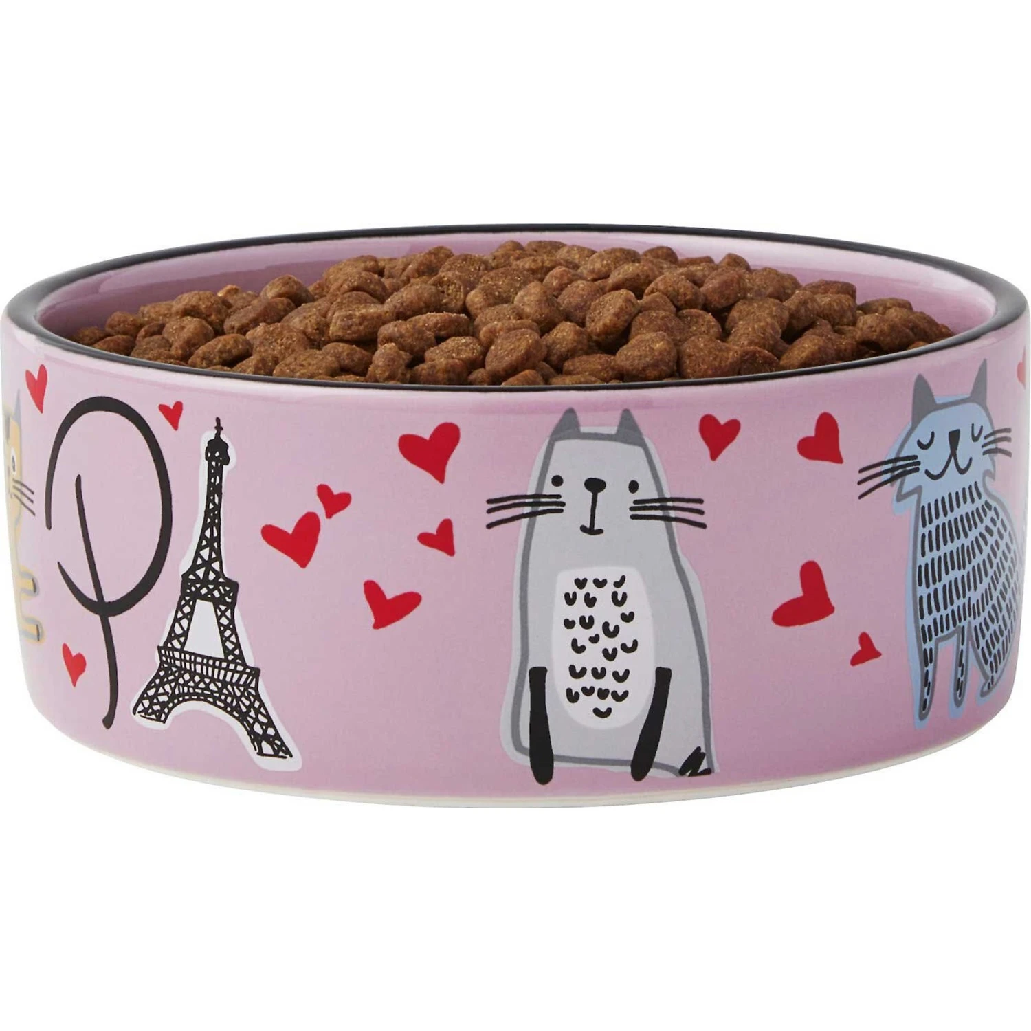 Frisco Paris Non-skid Ceramic Cat Dish & Frisco Paris Non-skid Ceramic Cat Dish 7 Frisco Paris Non-skid Ceramic Cat Dish & Frisco Paris Non-skid Ceramic Cat Dish - Image 7