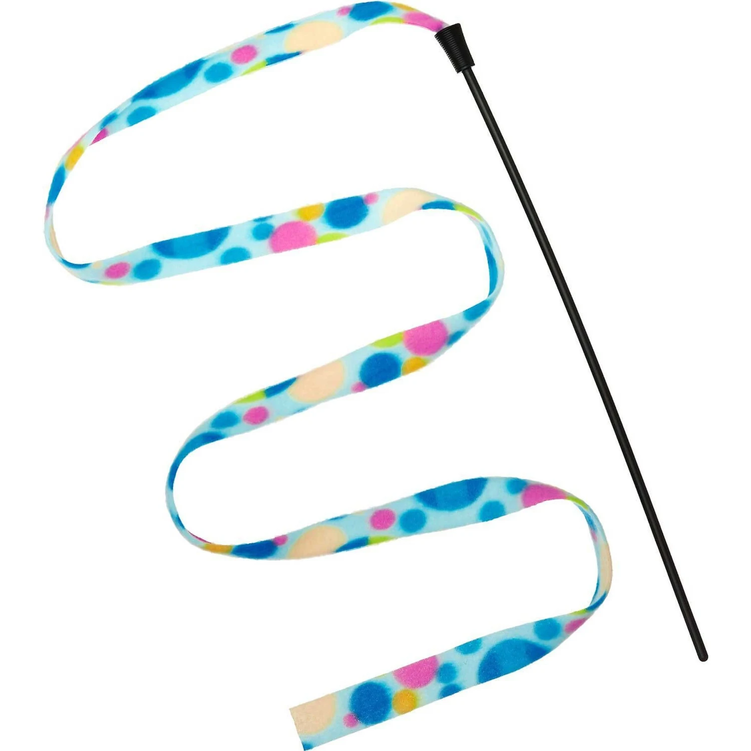 Frisco Cardboard & Wire Teaser Cat Toy & Frisco Fabric Teaser Wand Cat Toy 5 Frisco Cardboard & Wire Teaser Cat Toy & Frisco Fabric Teaser Wand Cat Toy - Image 5