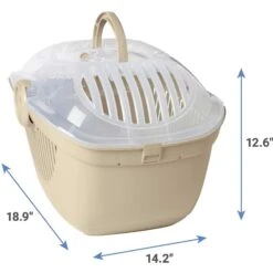 Frisco Top Loading Cat Kennel & American Journey 100% Chicken Freeze-Dried Grain-Free Cat Treats -Frisco Shop 302894 PT2. AC SS1800 V1623055344