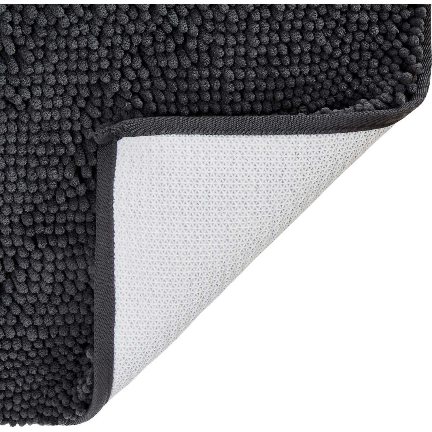 Frisco Microfiber Chenille Shammy Towel & Frisco Microfiber Chenille Paw Print Dog & Cat Mat, Dark Gray 8 Frisco Microfiber Chenille Shammy Towel & Frisco Microfiber Chenille Paw Print Dog & Cat Mat, Dark Gray - Image 8