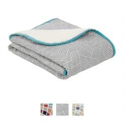 Frisco Sherpa Dog & Cat Blanket & Frisco Sherpa Hexagon Bolster Cat & Dog Bed -Frisco Shop 303598 PT2. AC SS1800 V1623048456