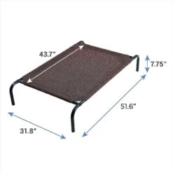 Frisco Replacement Cover For Steel-Framed Elevated Dog Bed & Frisco Steel-Framed Elevated Dog Bed 10 Frisco Replacement Cover For Steel-Framed Elevated Dog Bed & Frisco Steel-Framed Elevated Dog Bed -Frisco Shop 303624 PT4. AC SS1800 V1623079661