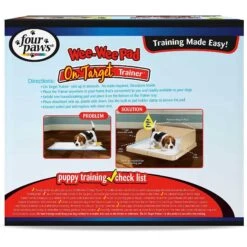 Wee-Wee Pad On Target Trainer & Frisco Premium Dog Training & Potty Pads -Frisco Shop 303768 PT2. AC SS1800 V1623048760