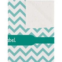 Frisco Personalized Subtle Chevron Sherpa Cat & Dog Blanket, 30" X 40" 8 Frisco Personalized Subtle Chevron Sherpa Cat & Dog Blanket, 30" X 40" -Frisco Shop 303836 PT2. AC SS1800 V1637609798