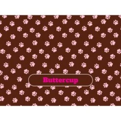 Frisco Personalized Paws Sherpa Cat & Dog Blanket, 30" X 40" -Frisco Shop 303840 PT4. AC SS1800 V1637610255