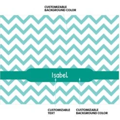 Frisco Personalized Subtle Chevron Soft Fleece Cat & Dog Blanket, 30" X 40" -Frisco Shop 304003 PT3. AC SS1800 V1637609187