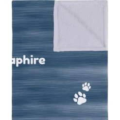 Frisco Personalized Heathered Soft Fleece Cat & Dog Blanket, 30" X 40" -Frisco Shop 304005 PT2. AC SS1800 V1637608932
