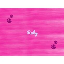 Frisco Personalized Heathered Soft Fleece Cat & Dog Blanket, 30" X 40" -Frisco Shop 304005 PT4. AC SS1800 V1637609384