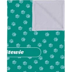 Frisco Personalized Paws Soft Fleece Cat & Dog Blanket, 30" X 40" -Frisco Shop 304007 PT2. AC SS1800 V1637608937