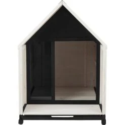 Frisco Classic Wooden Outdoor Dog House -Frisco Shop 304035 PT4. AC SS1800 V1641481029