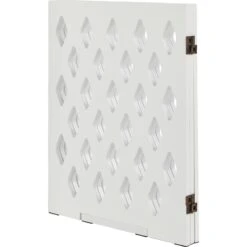 Frisco Deco Diamond Shape 3-Panel Dog Gate -Frisco Shop 305154 PT3. AC SS1800 V1639669080