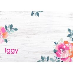 Frisco Personalized Rustic Dog & Cat Placemat -Frisco Shop 306756 PT2. AC SS1800 V1636048332