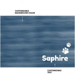 Frisco Personalized Heathered Dog & Cat Placemat -Frisco Shop 306758 PT1. AC SS1800 V1636047787