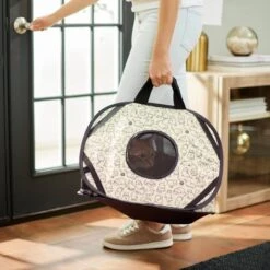 Frisco Collapsible Cat Carrier Bag 9 Frisco Collapsible Cat Carrier Bag -Frisco Shop 306996 PT4. AC SS1800 V1634829949
