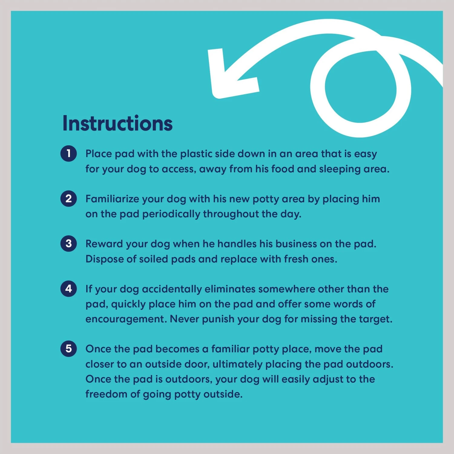 Frisco Giant Non-Skid Ultra Premium Dog Training & Potty Pads 6 Frisco Giant Non-Skid Ultra Premium Dog Training & Potty Pads - Image 6