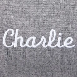 Frisco Personalized Knife Edge Bed, Dark Grey Linen, X-Large 6 Frisco Personalized Knife Edge Bed, Dark Grey Linen, X-Large -Frisco Shop 311764 PT3. AC SS1800 V1630594000